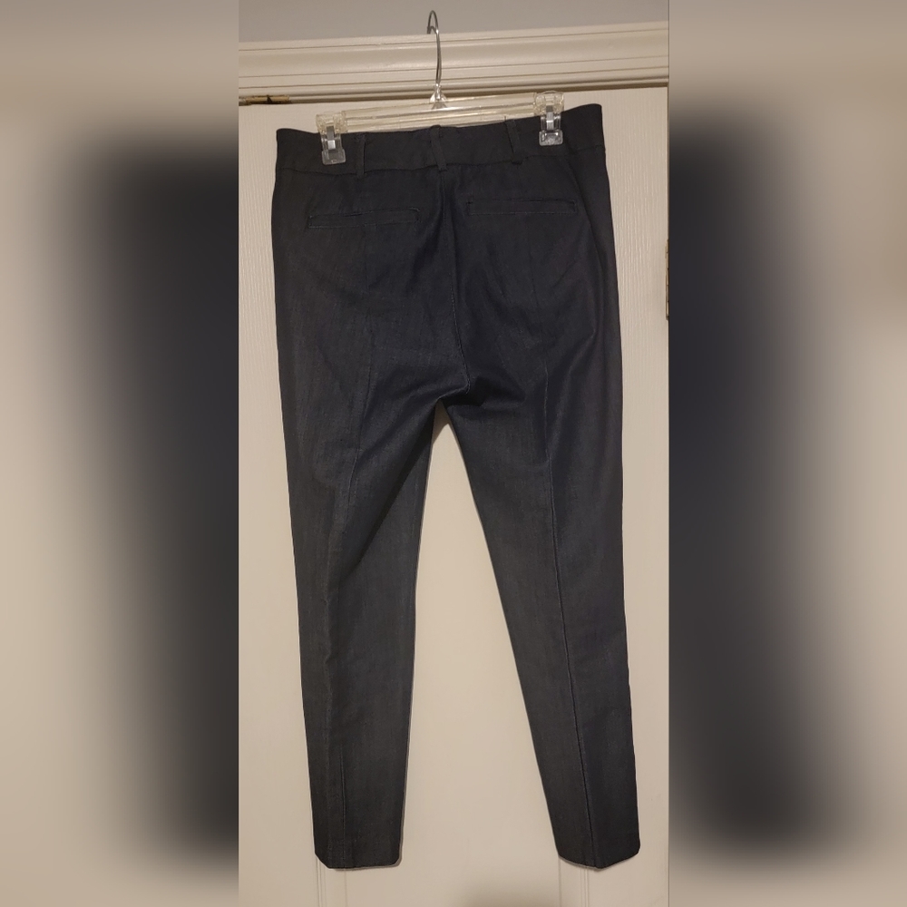 Denim colored Capri